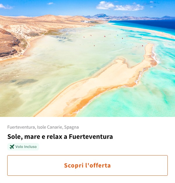 Sole, mare e relax a Fuerteventura