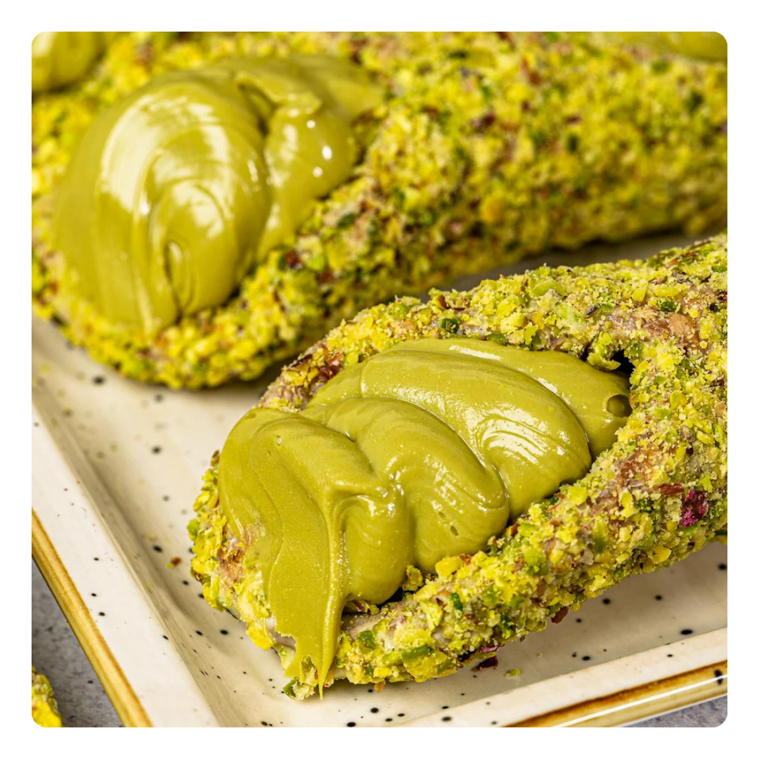 Kit cannoli siciliani pistacchio lovers