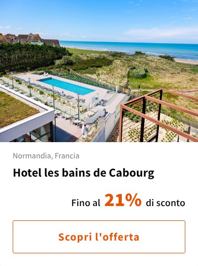 Hotel les bains de Cabourg