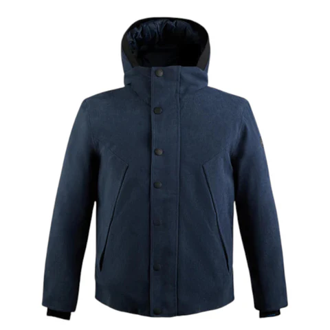 Piquadro Giaccone uomo impermeabile in vellutotraspirante Uomo