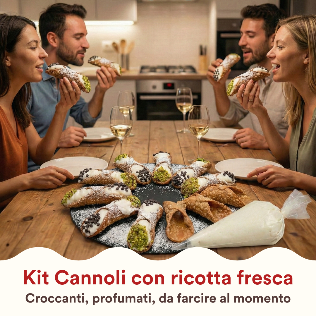 Kit Cannoli 