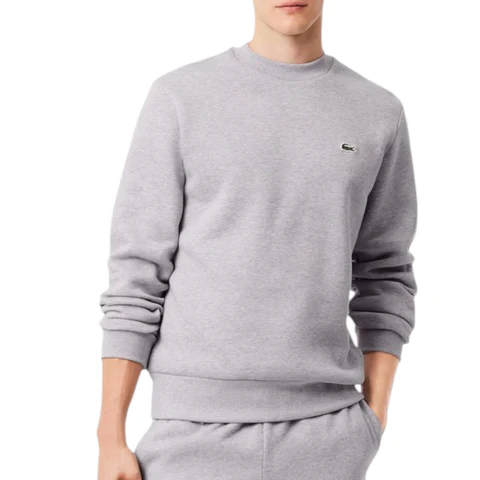 Lacoste Felpa Girocollo Uomo