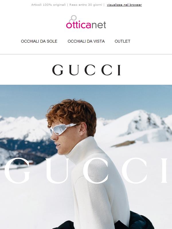 Jannik Sinner x Gucci