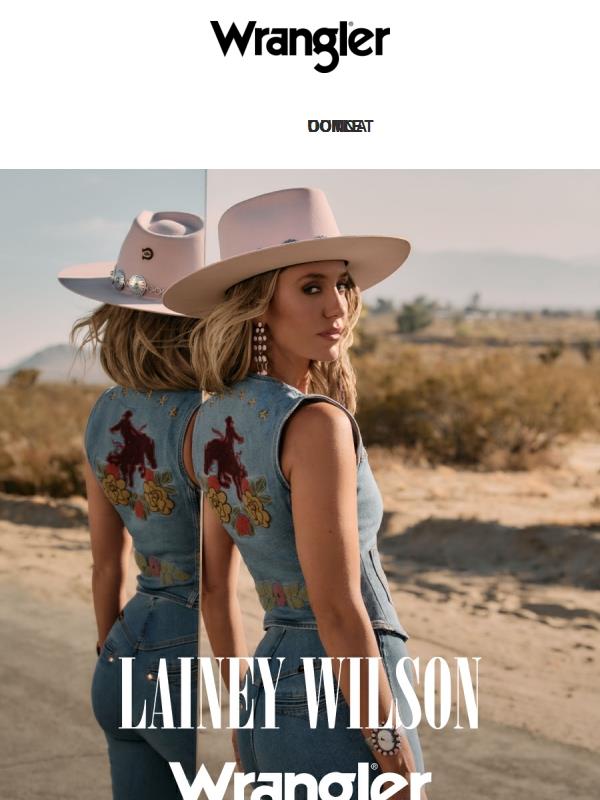 Per ogni strada, ogni ritmo, ogni cowgirl.