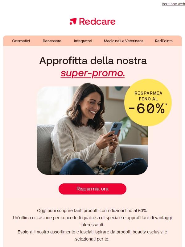 💙 Fino al 60% di sconto – dai un’occhiata subito!