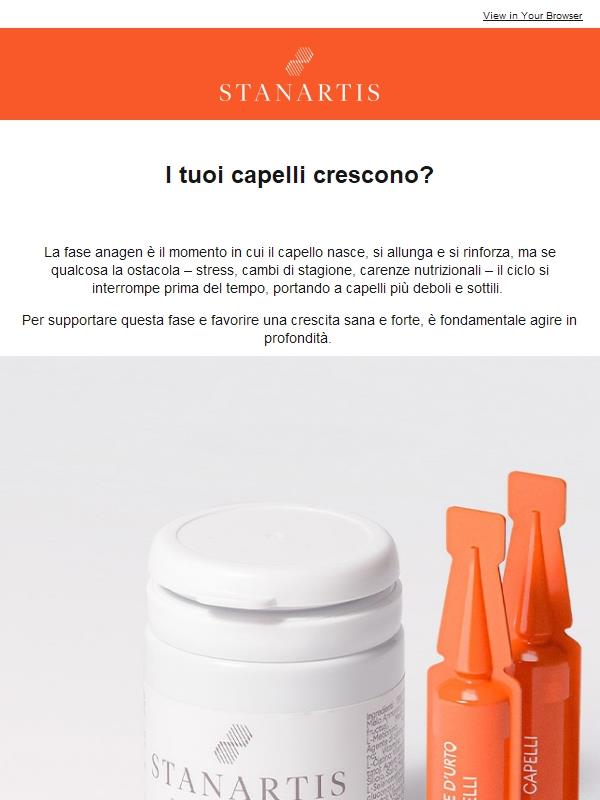 I tuoi capelli crescono?🟠