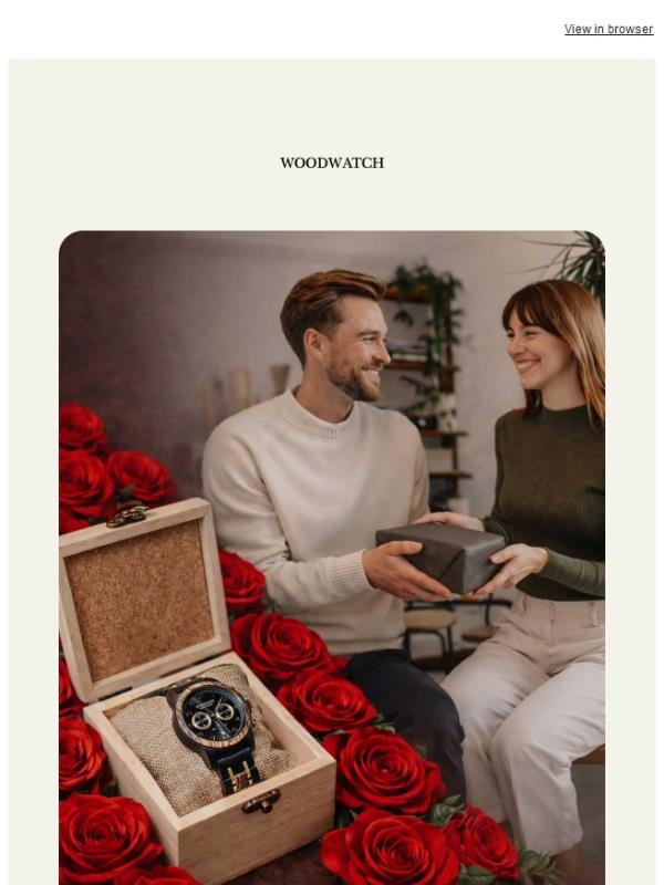 Valentine’s Day is coming ❤️ Up to 25% OFF & FREE engraving