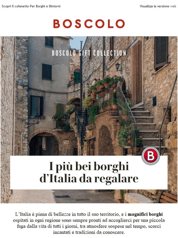 I più bei borghi d’Italia da regalare