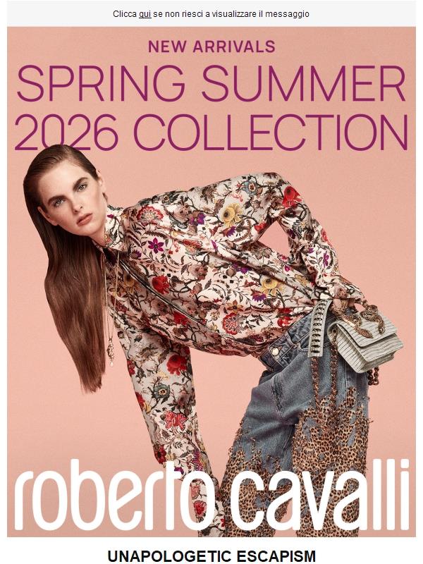 È arrivata la collezione Primavera-Estate 2026