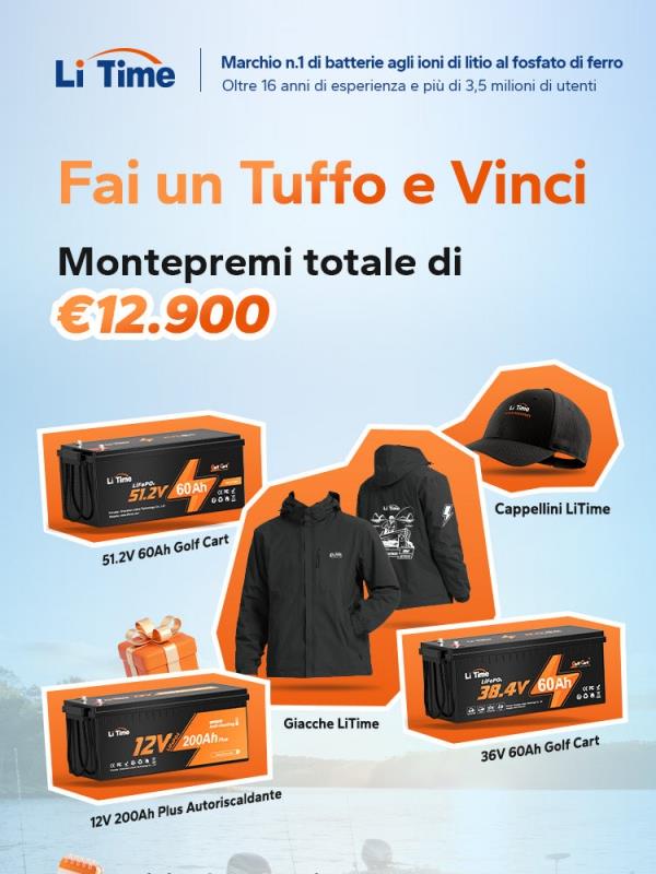 🎁Fai un tuffo e vinci! Scopri 3 modi per aumentare le tue possibilità