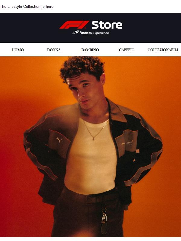 Race louder. PUMA x McLAREN RACING.