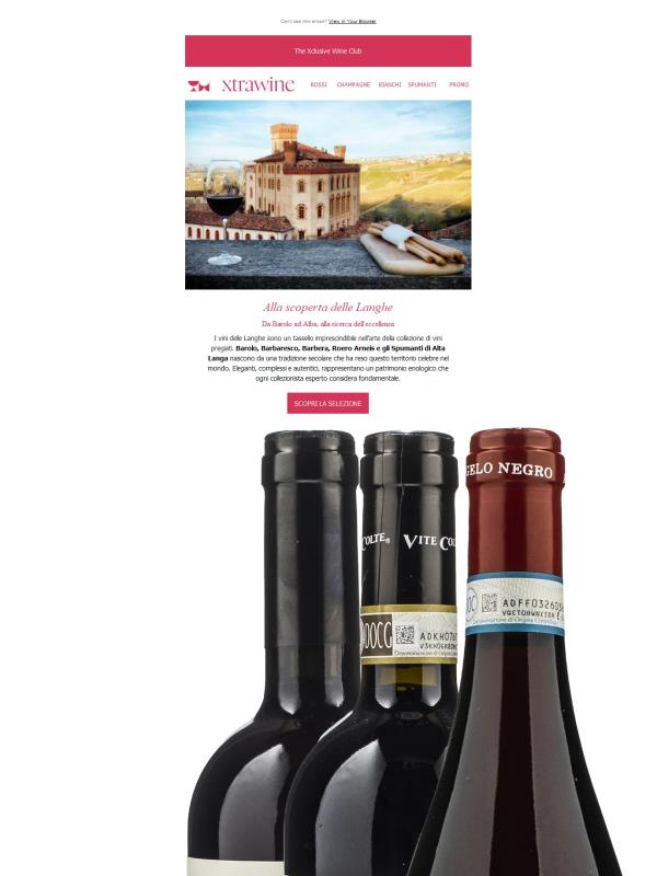 Alla scoperta dei grandi vini delle Langhe e dei rossi più intensi