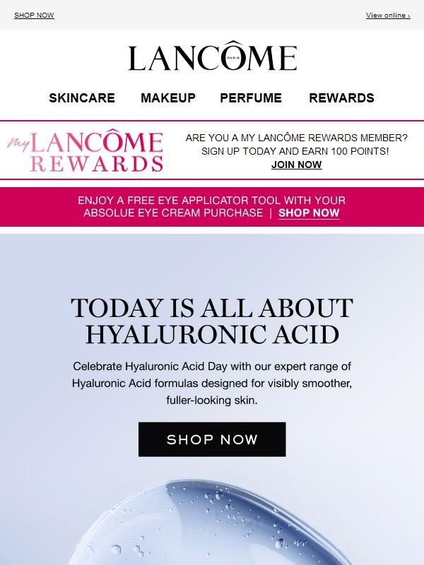 Cheers to Hyaluronic Acid Day!