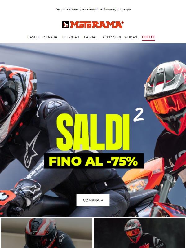 SALDI: Al via la seconda parte! 🚀