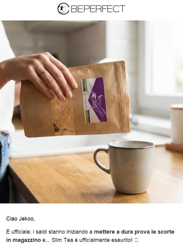 😱 È esaurito! Non lasciarti scappare i prodotti