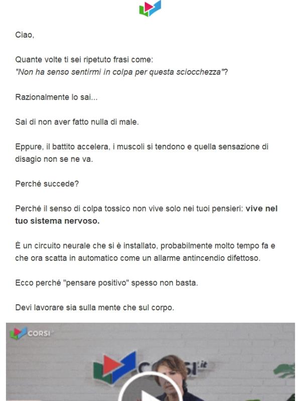 Non è solo nella tua testa (Nuovo Corso)