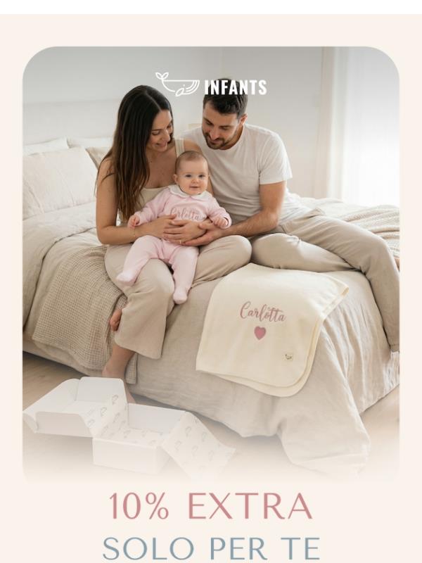 FLASH: -10% extra solo per te