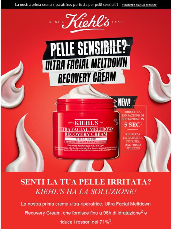 Scopri la nuova Ultra Facial Meltdown Recovery Cream