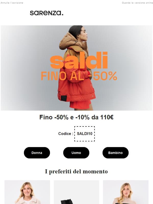 Acquista i nostri preferiti del momento 🔥