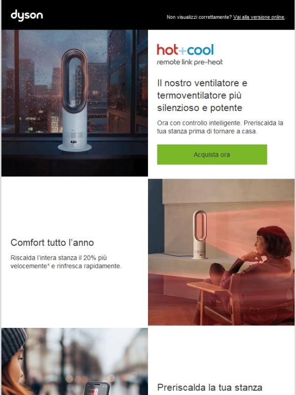 Comfort in ogni stagione