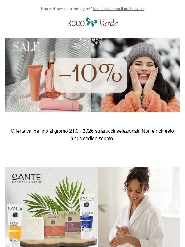 I must-have di SANTE per l'inverno 🩵