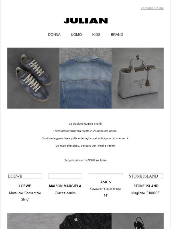 NEW SEASON | La Primavera Estate 2026 inizia