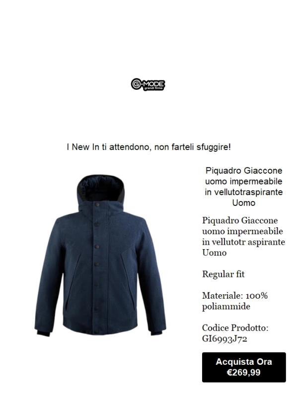 Scopri i New In di questa settimana!