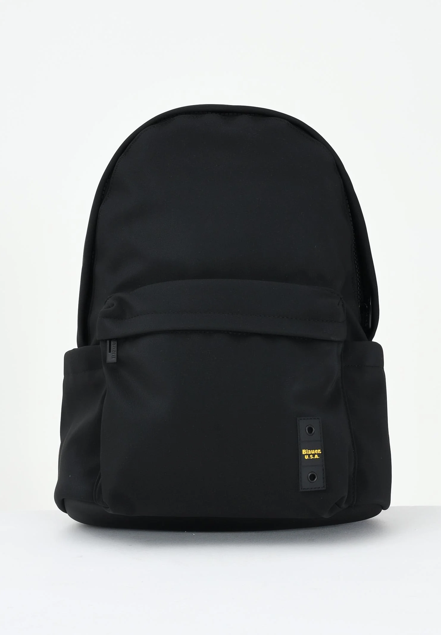 Image of BLAUER Zaino nero per uomo e donna con logo