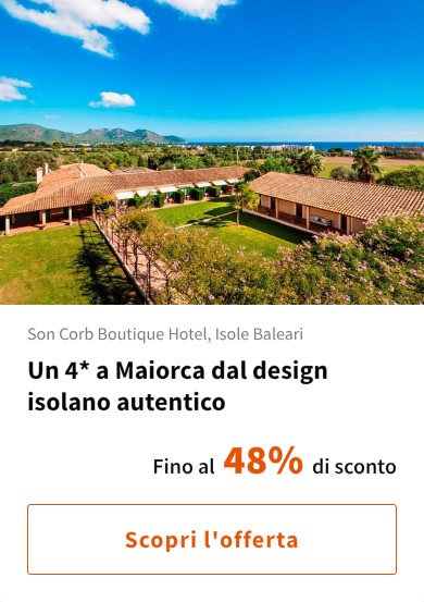 Un 4* a Maiorca dal design isolano autentico