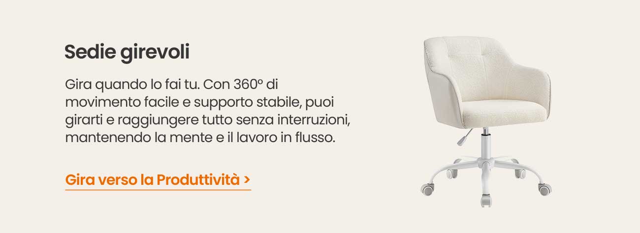 Sedie girevoli
