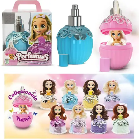 Perfumes: Boccette Profumo Trasformabili in Bambole SUPER PROMO