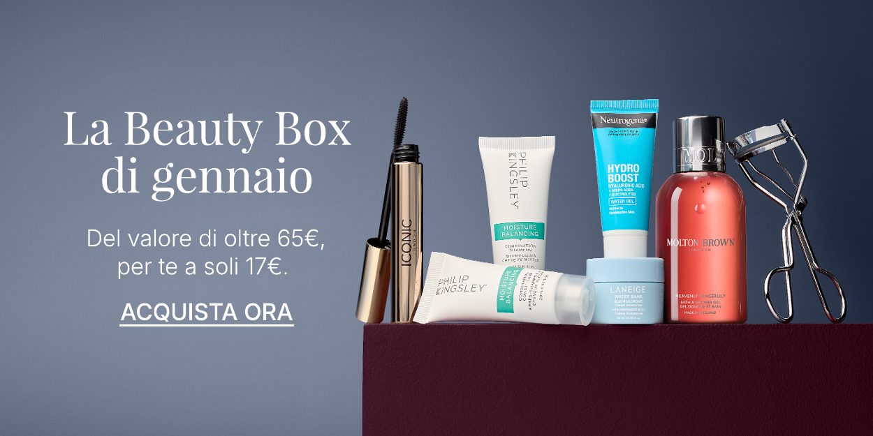 LA BEAUTY BOX DI GENNAIO