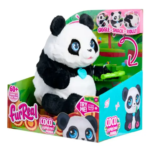 Fur Real - Coco The Tumbling Panda Interattivo