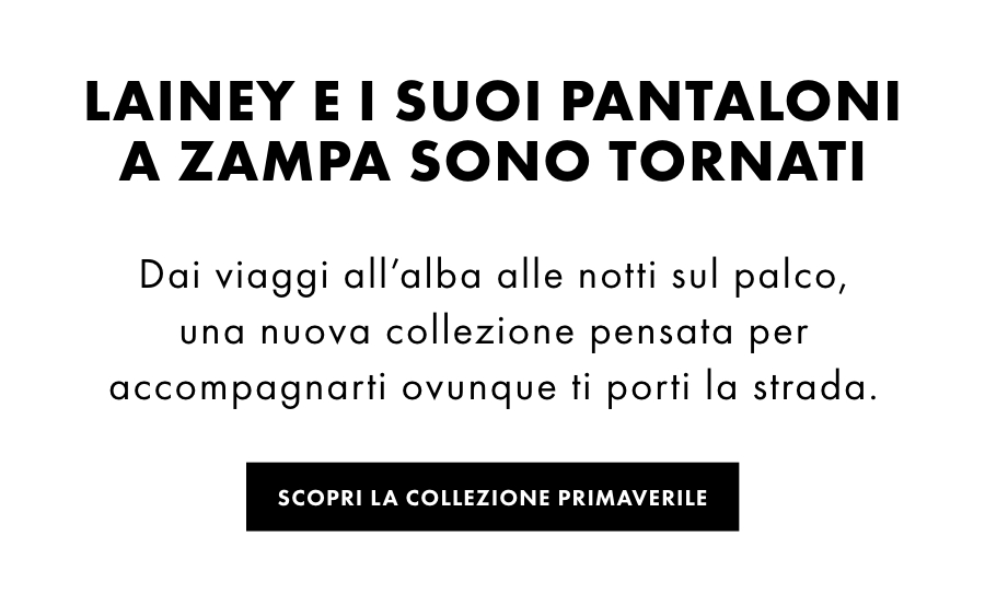 Dai viaggi all’alba alle notti sul palco, una nuova collezione pensata per accompagnarti ovunque ti porti la strada.