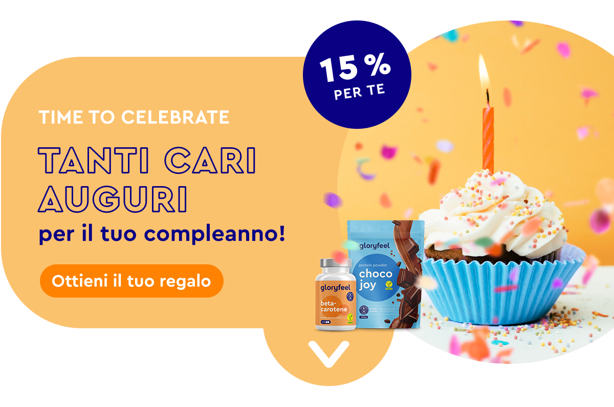 ​15% di sconto per te