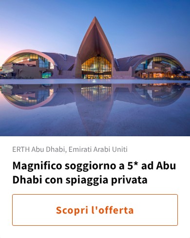 Magnifico soggiorno a 5* ad Abu Dhabi con spiaggia privata
