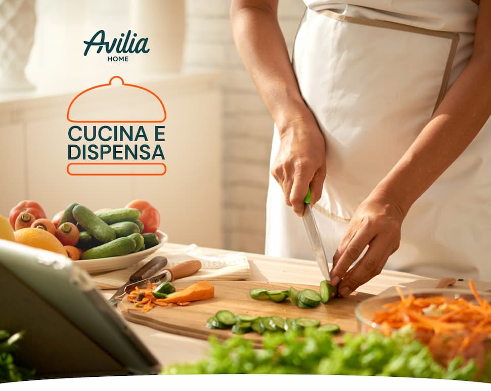 Avilia Home - Immagine copertina Cucina e Dispensa