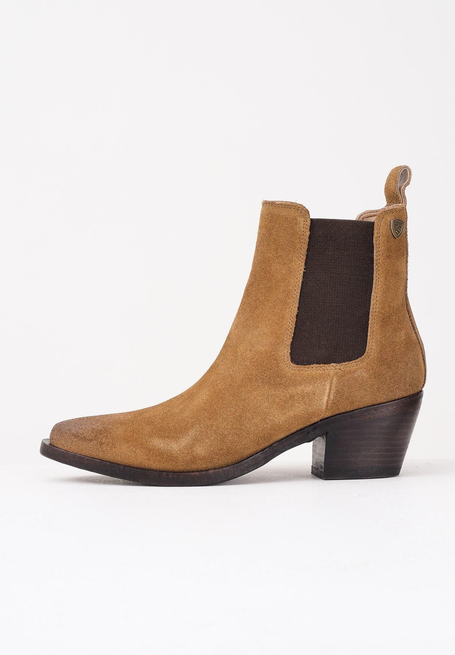 Image of BLAUER Stivaletto TEXANO ALICE02-SUE cognac da donna