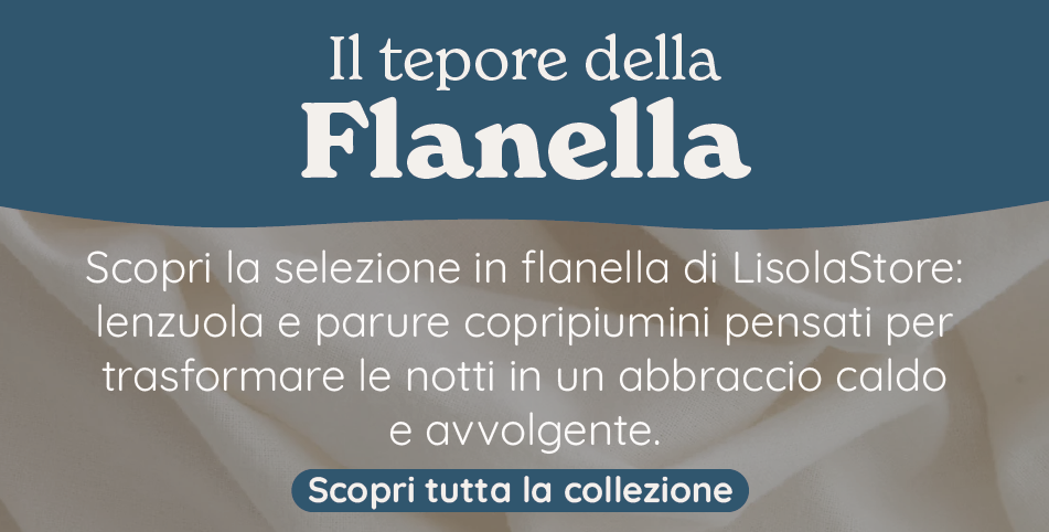 Scopri la selezione in Flanella