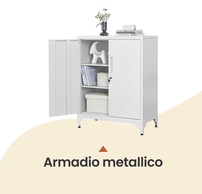 Armadio metallico