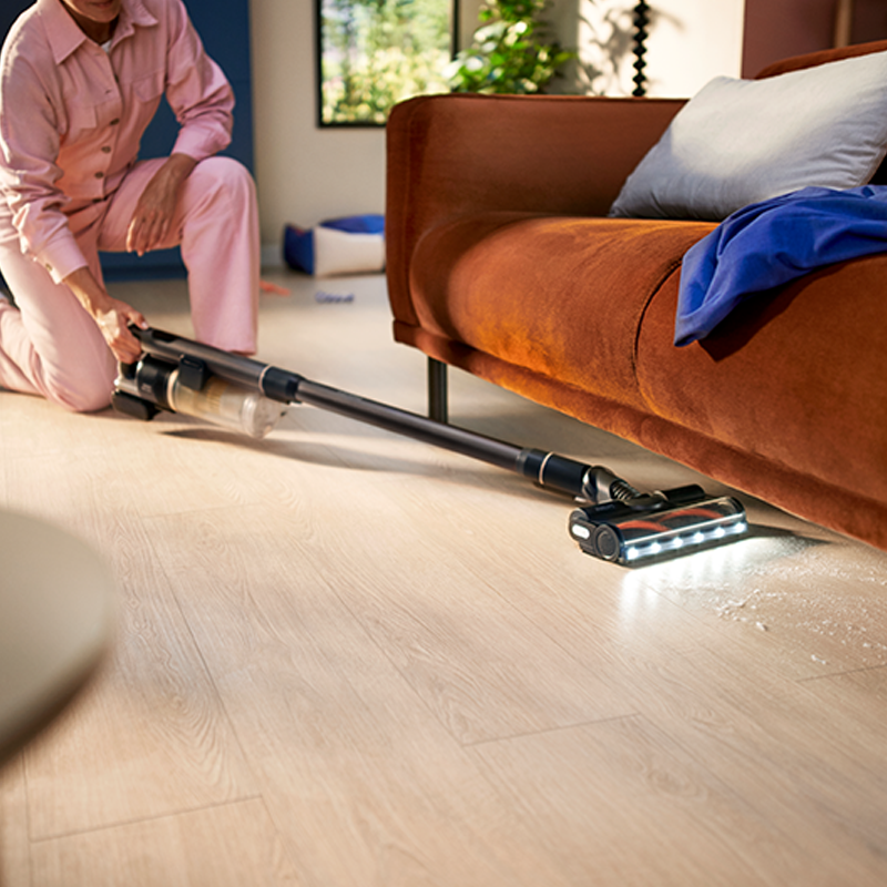 Aspirapolvere e moci per pavimenti