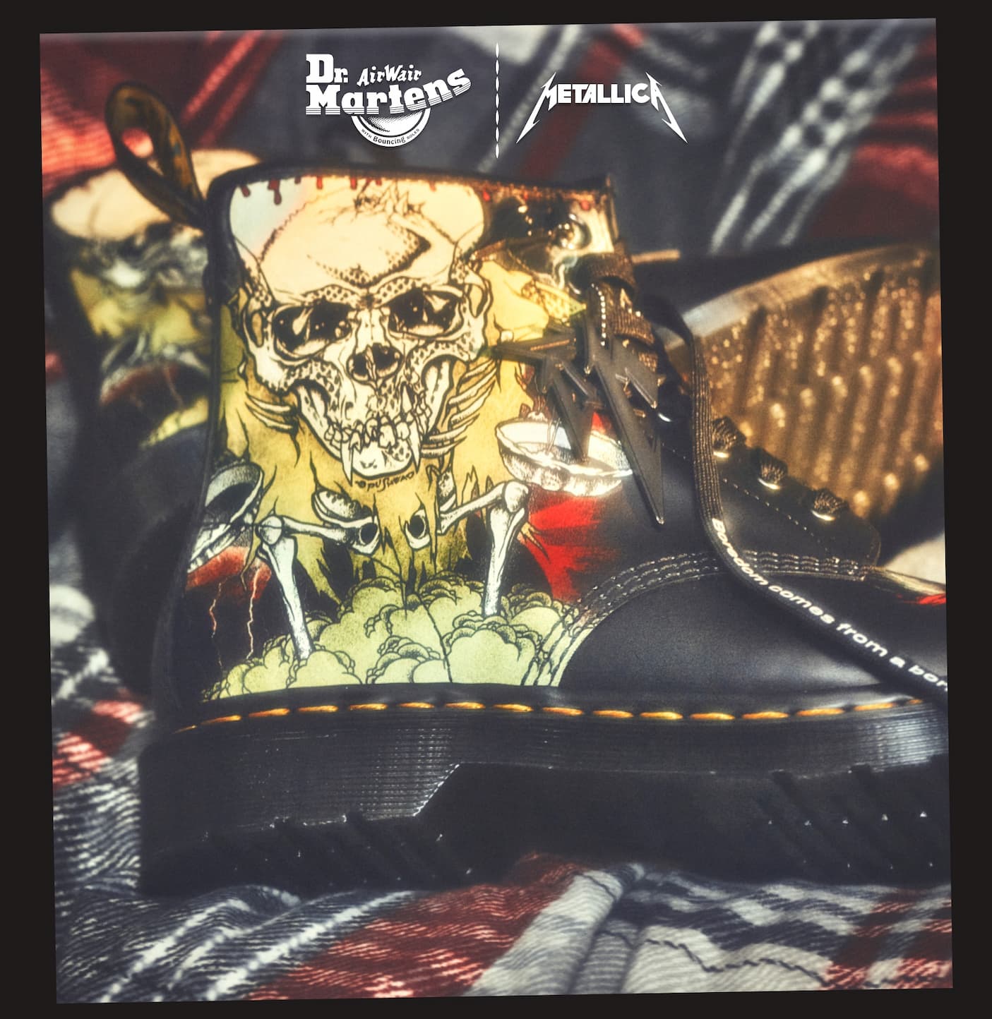 Dr Martens x Metallica