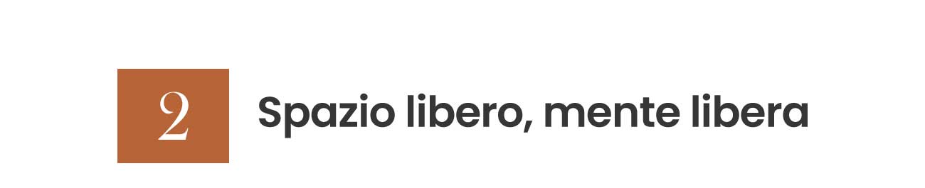 Spazio libero, mente libera