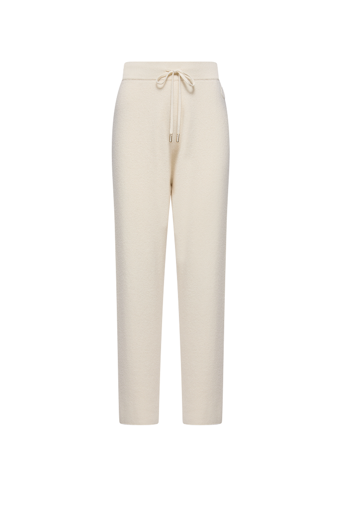 Joggers Corti In Misto Lana E Cashmere