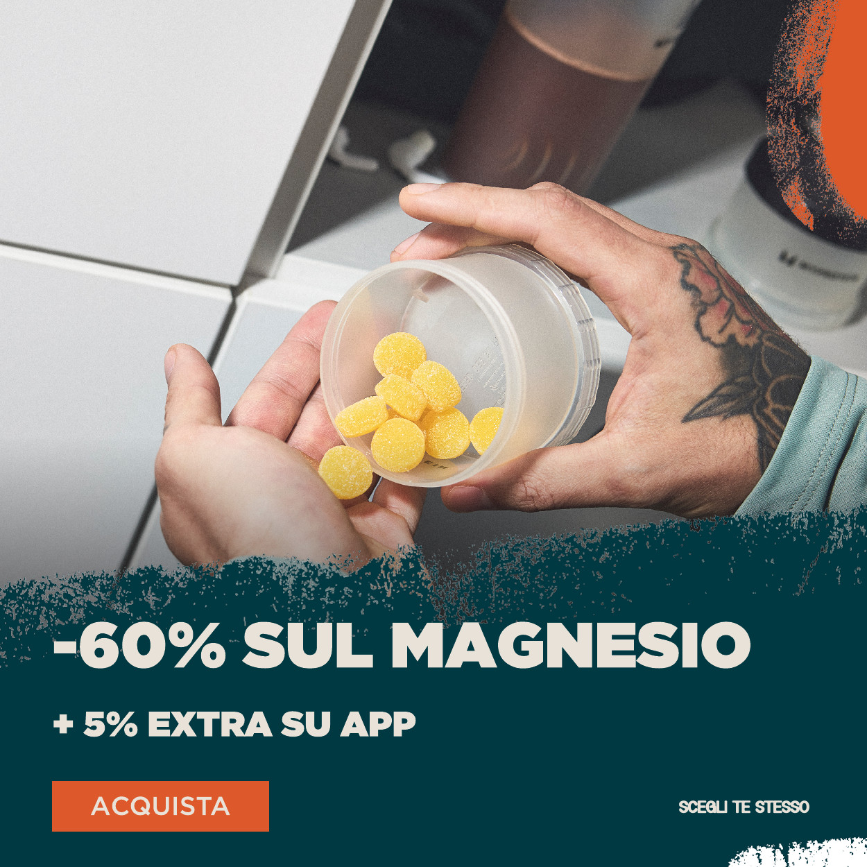 60% di sconto magnesio