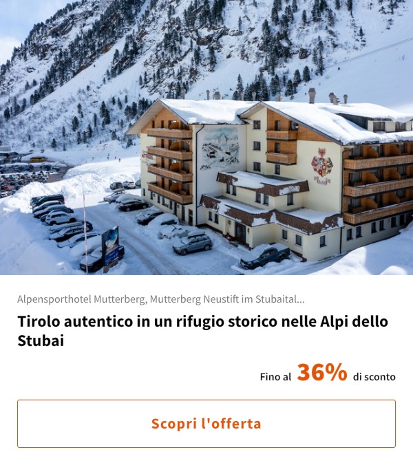 Tirolo autentico in un rifugio storico nelle Alpi dello Stubai