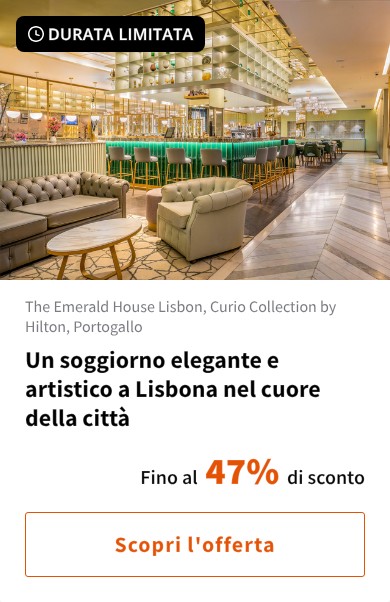Un soggiorno elegante e artistico a Lisbona nel cuore della città