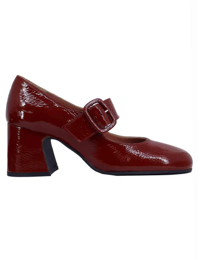 Decollete donna in vernice mattone Donna 5126Z 014