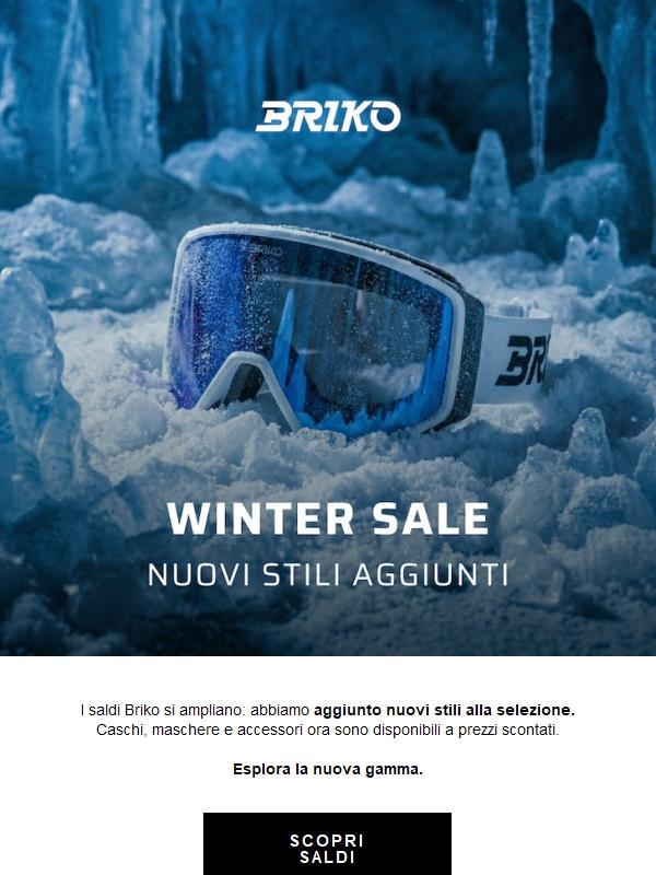 Saldi | Nuovi stili aggiunti