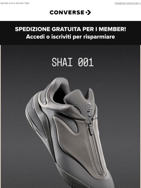 SHAI 001: Ares Gray è disponibile dalle ore 10:00 CET